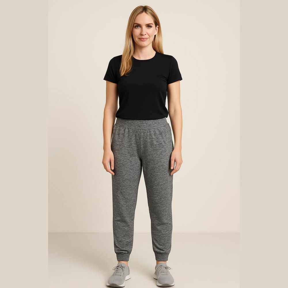Walmart Gray Joggers - Women's L (12-14)
